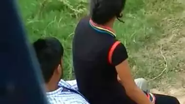 Desi park couple sex video
