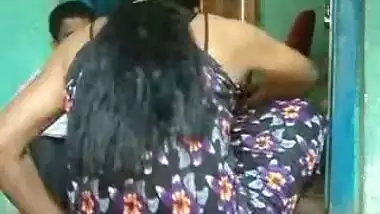 Barber Shaving Desi Aunty - Movies.