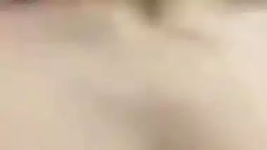 Call girl rides on client’s dick in an Indian sex video