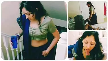 Gets A Rough Deepthroat Gagging Blowjob With Cum Swallow With Candy Samira