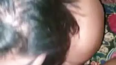 Native American sucks cock