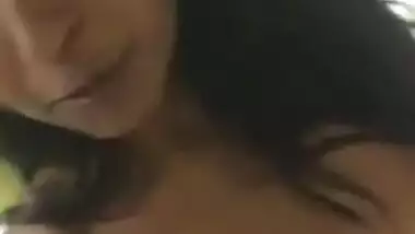 Desi XXX sister enjoying riding her brother’s dick MMS