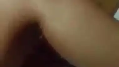 Fingering Hairy Pussy Of Indian Wife