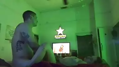 Getting my vagina used by daddy after argument...