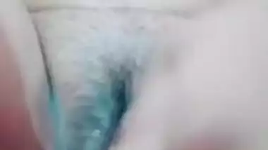 Today Exclusive- Horny Desi Girl Enjoying With Dildo Part 1