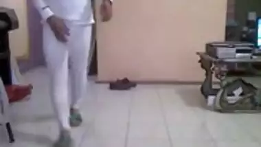 Indian home sex mms by hubby after fucking his wife