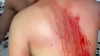 Today Exclusive-bathroom Hardcore Doggy Fucking