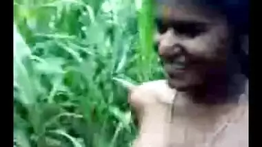 Girl Naked In Fields With BF - Movies.
