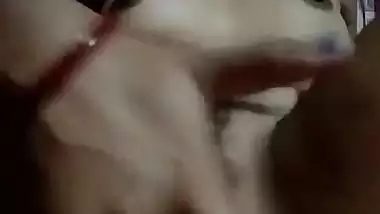 Hot desi nude girl fingers her hairy wet pussy